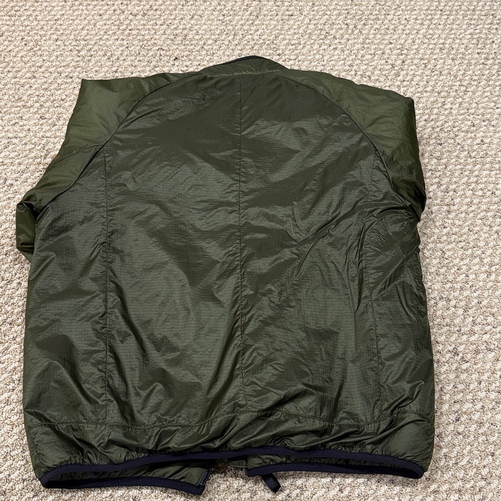Nike Men's Olive Bomber Jacket - Picture 8 of 8